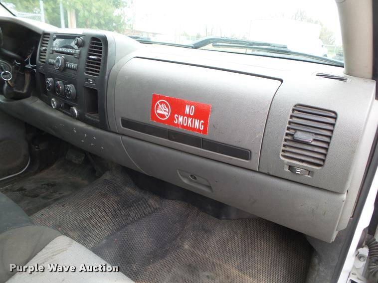 image for item DA2642 2008 Chevrolet Silverado 1500 CrewCab pickup truck