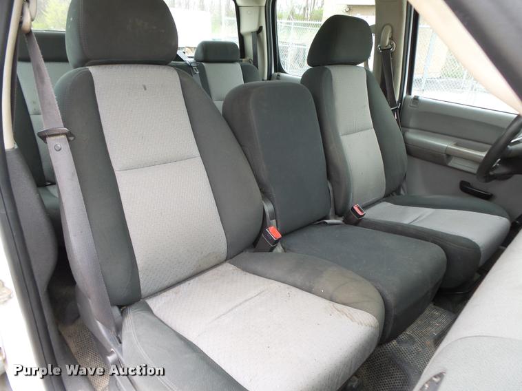 image for item DA2642 2008 Chevrolet Silverado 1500 CrewCab pickup truck