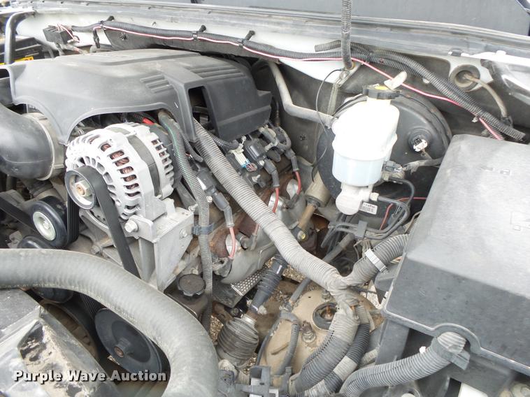 image for item DA2642 2008 Chevrolet Silverado 1500 CrewCab pickup truck