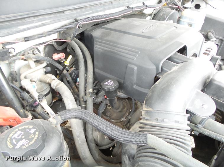 image for item DA2642 2008 Chevrolet Silverado 1500 CrewCab pickup truck