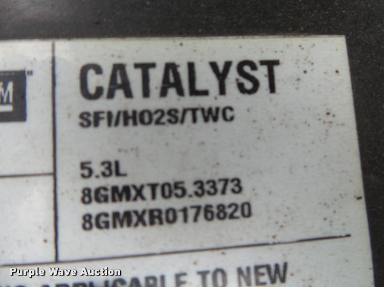 image for item DA2642 2008 Chevrolet Silverado 1500 CrewCab pickup truck