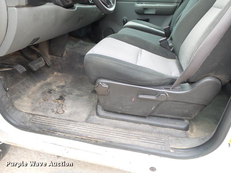 image for item DA2642 2008 Chevrolet Silverado 1500 CrewCab pickup truck