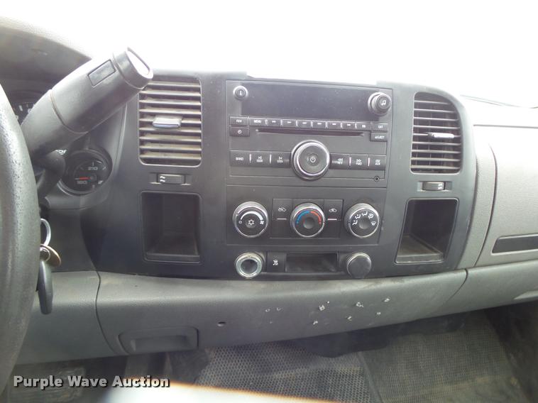 image for item DA2642 2008 Chevrolet Silverado 1500 CrewCab pickup truck