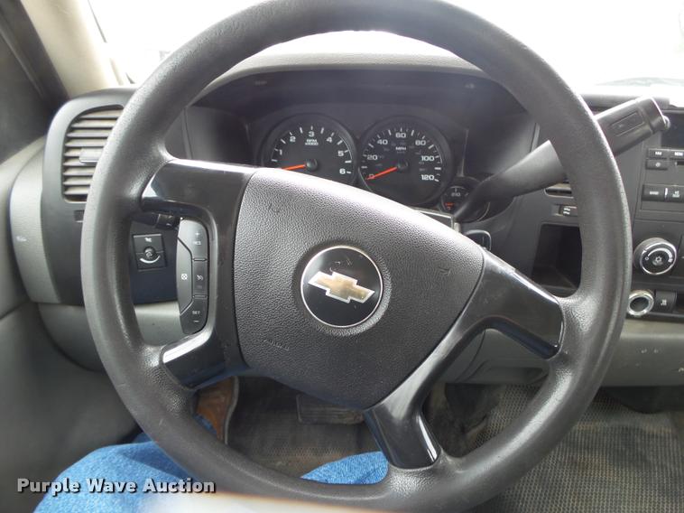 image for item DA2642 2008 Chevrolet Silverado 1500 CrewCab pickup truck