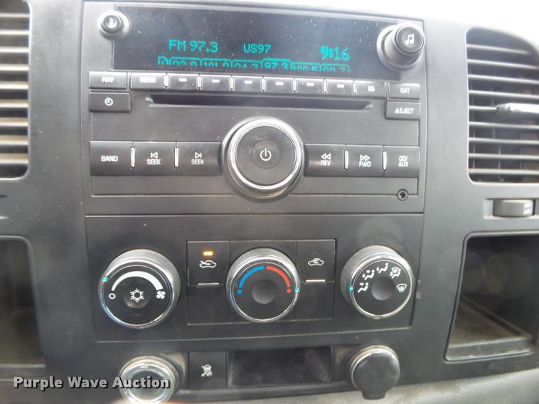 image for item DA2642 2008 Chevrolet Silverado 1500 CrewCab pickup truck