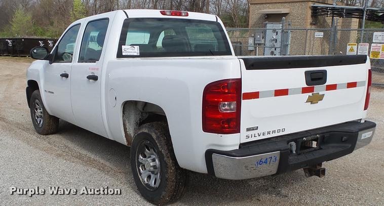 image for item DA2643 2008 Chevrolet Silverado 1500 Crew Cab pickup truck