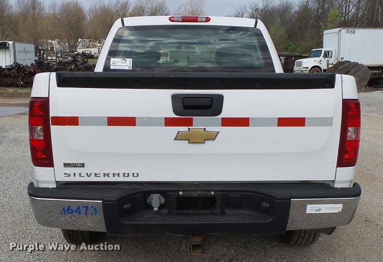 image for item DA2643 2008 Chevrolet Silverado 1500 Crew Cab pickup truck