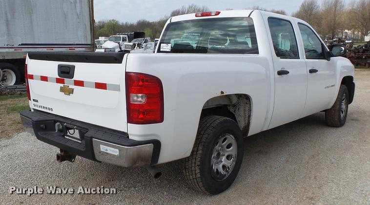 image for item DA2643 2008 Chevrolet Silverado 1500 Crew Cab pickup truck