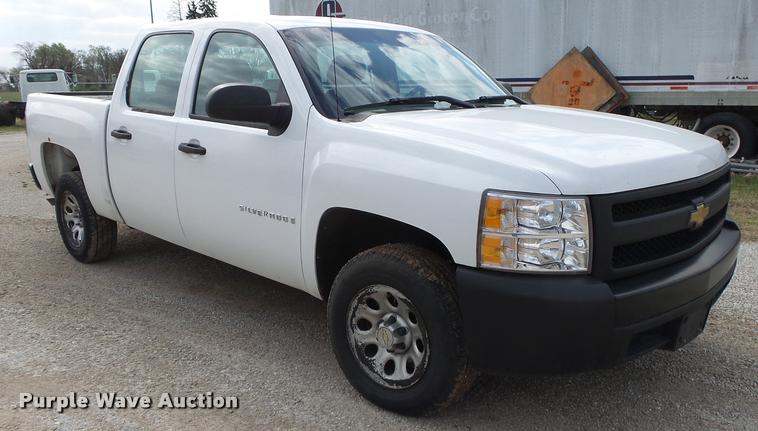 image for item DA2643 2008 Chevrolet Silverado 1500 Crew Cab pickup truck