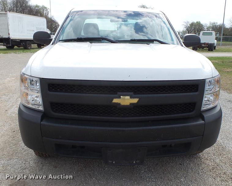 image for item DA2643 2008 Chevrolet Silverado 1500 Crew Cab pickup truck