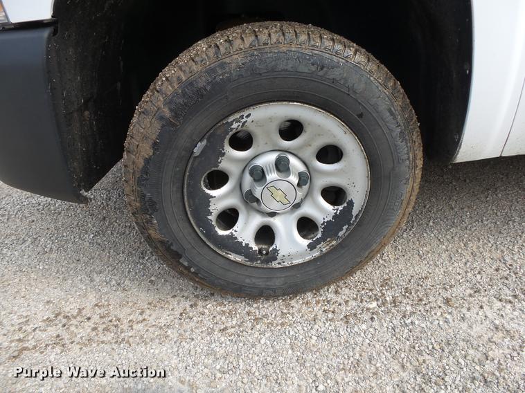 image for item DA2643 2008 Chevrolet Silverado 1500 Crew Cab pickup truck