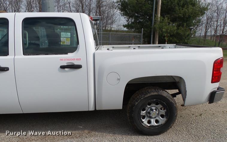 image for item DA2643 2008 Chevrolet Silverado 1500 Crew Cab pickup truck