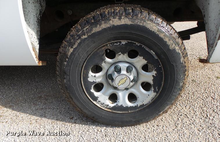 image for item DA2643 2008 Chevrolet Silverado 1500 Crew Cab pickup truck