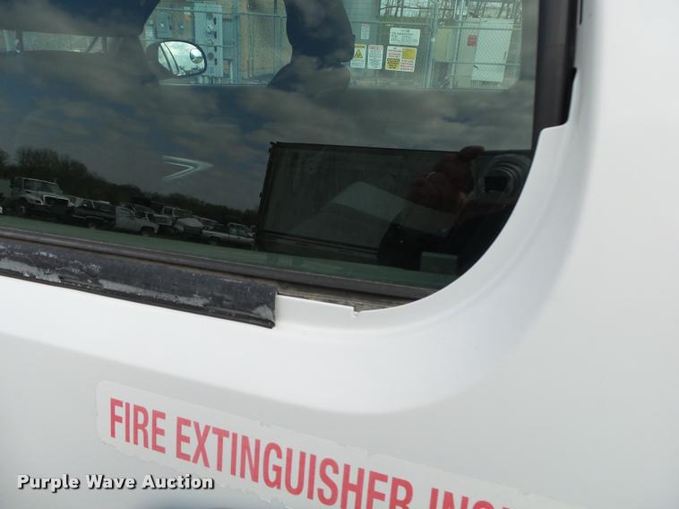 image for item DA2643 2008 Chevrolet Silverado 1500 Crew Cab pickup truck