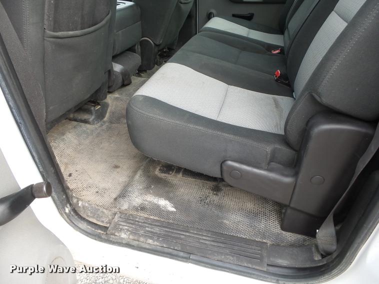 image for item DA2643 2008 Chevrolet Silverado 1500 Crew Cab pickup truck