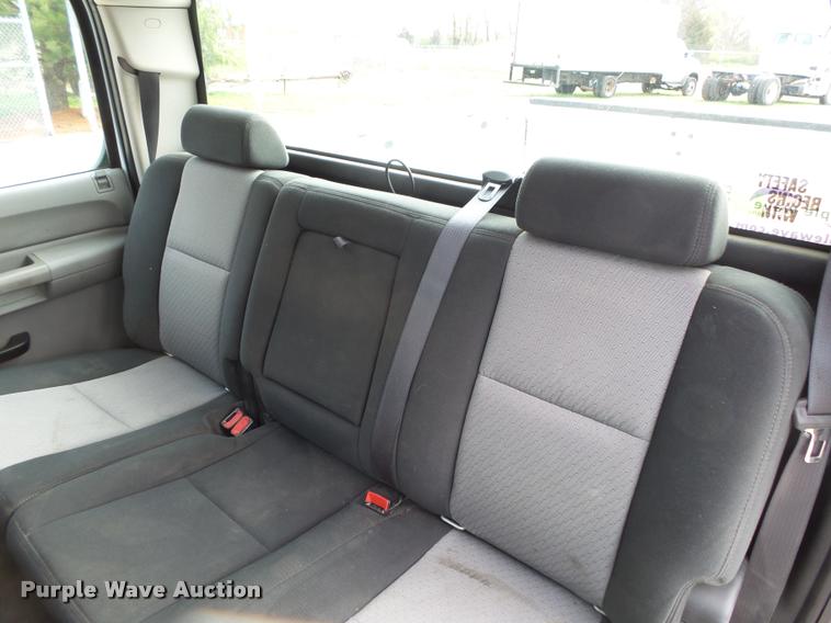 image for item DA2643 2008 Chevrolet Silverado 1500 Crew Cab pickup truck