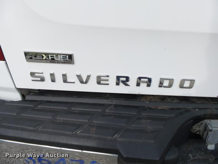 image for item DA2643 2008 Chevrolet Silverado 1500 Crew Cab pickup truck