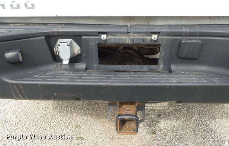 image for item DA2643 2008 Chevrolet Silverado 1500 Crew Cab pickup truck