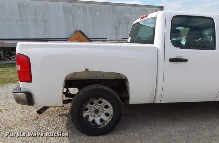 image for item DA2643 2008 Chevrolet Silverado 1500 Crew Cab pickup truck