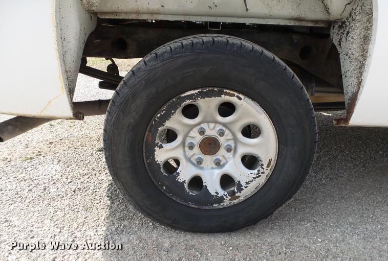 image for item DA2643 2008 Chevrolet Silverado 1500 Crew Cab pickup truck