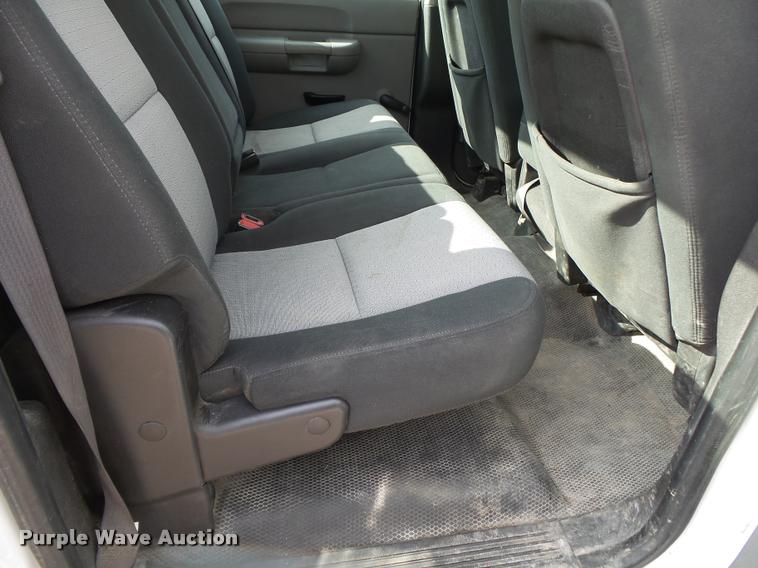 image for item DA2643 2008 Chevrolet Silverado 1500 Crew Cab pickup truck