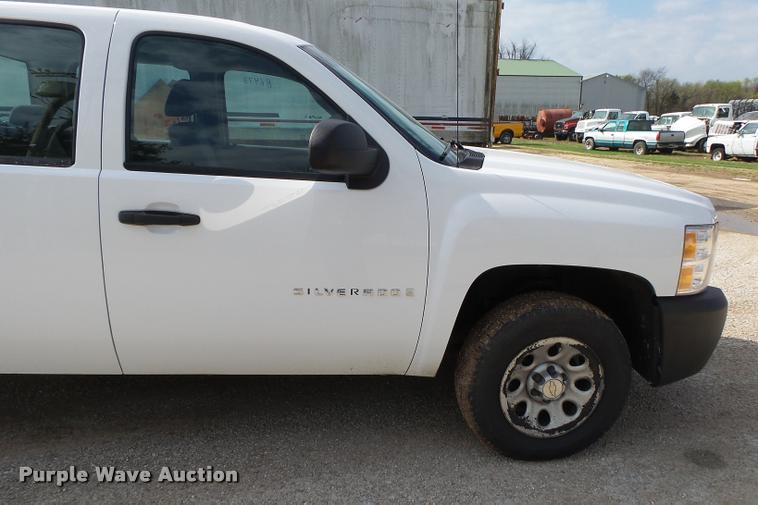 image for item DA2643 2008 Chevrolet Silverado 1500 Crew Cab pickup truck