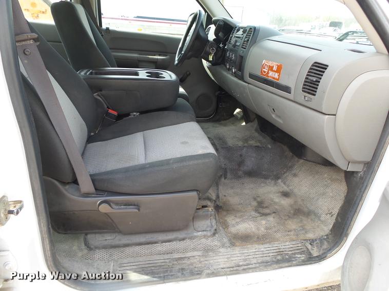 image for item DA2643 2008 Chevrolet Silverado 1500 Crew Cab pickup truck