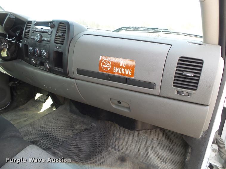 image for item DA2643 2008 Chevrolet Silverado 1500 Crew Cab pickup truck