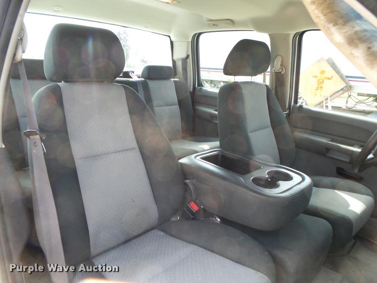 image for item DA2643 2008 Chevrolet Silverado 1500 Crew Cab pickup truck