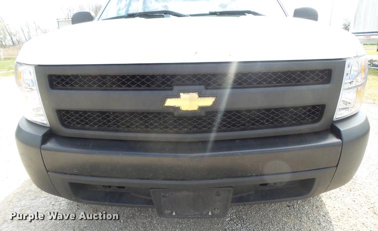 image for item DA2643 2008 Chevrolet Silverado 1500 Crew Cab pickup truck