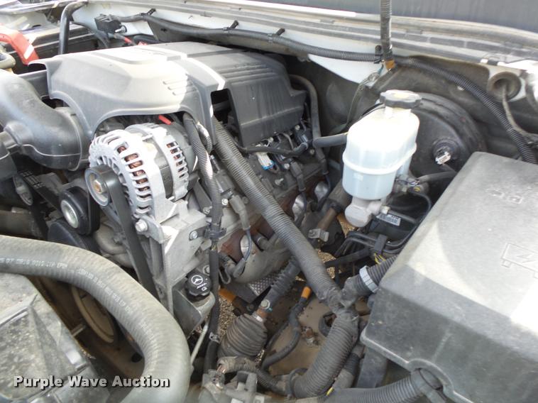 image for item DA2643 2008 Chevrolet Silverado 1500 Crew Cab pickup truck