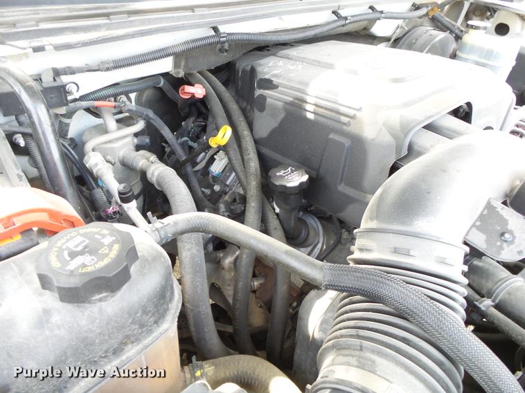 image for item DA2643 2008 Chevrolet Silverado 1500 Crew Cab pickup truck