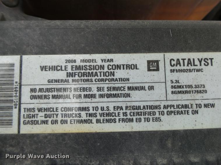 image for item DA2643 2008 Chevrolet Silverado 1500 Crew Cab pickup truck