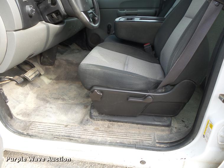 image for item DA2643 2008 Chevrolet Silverado 1500 Crew Cab pickup truck