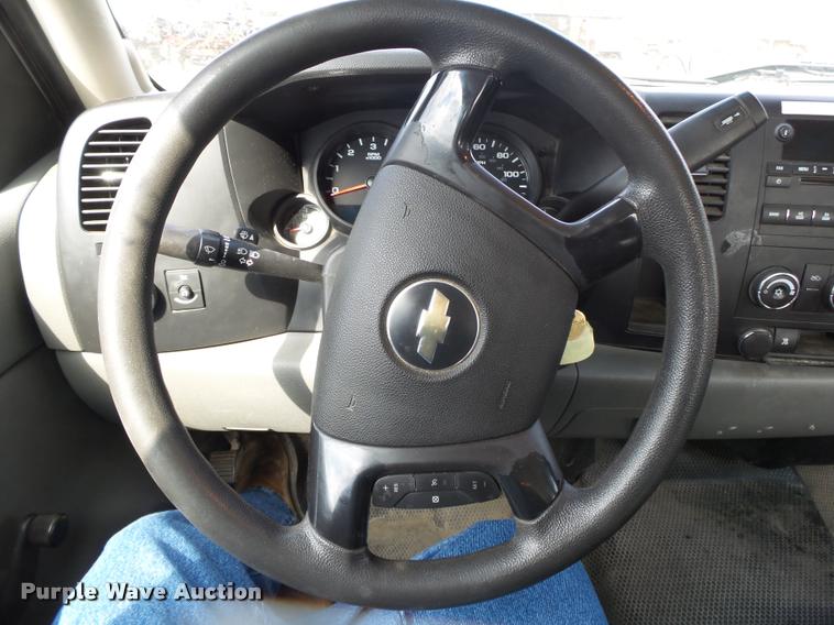 image for item DA2643 2008 Chevrolet Silverado 1500 Crew Cab pickup truck