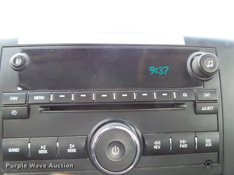 image for item DA2643 2008 Chevrolet Silverado 1500 Crew Cab pickup truck