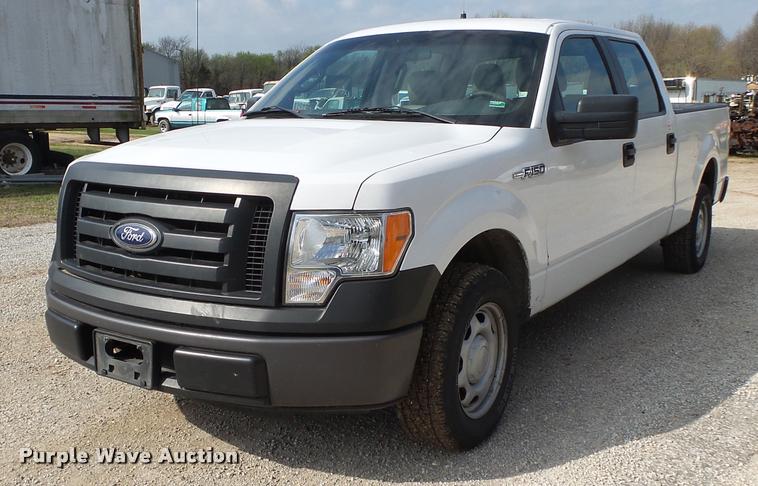 image for item DA2644 2010 Ford F150 SuperCrew pickup truck
