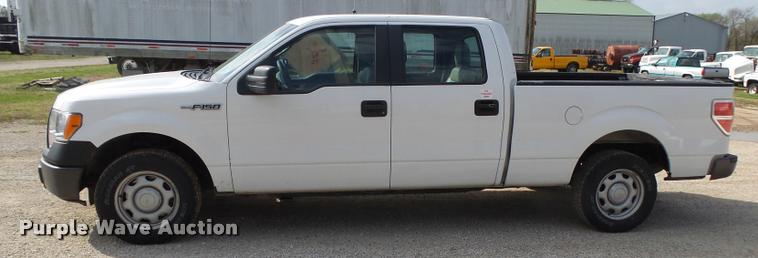 image for item DA2644 2010 Ford F150 SuperCrew pickup truck