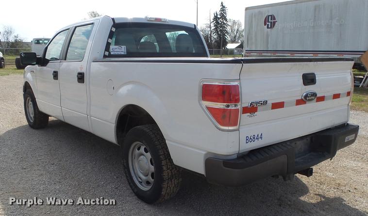 image for item DA2644 2010 Ford F150 SuperCrew pickup truck