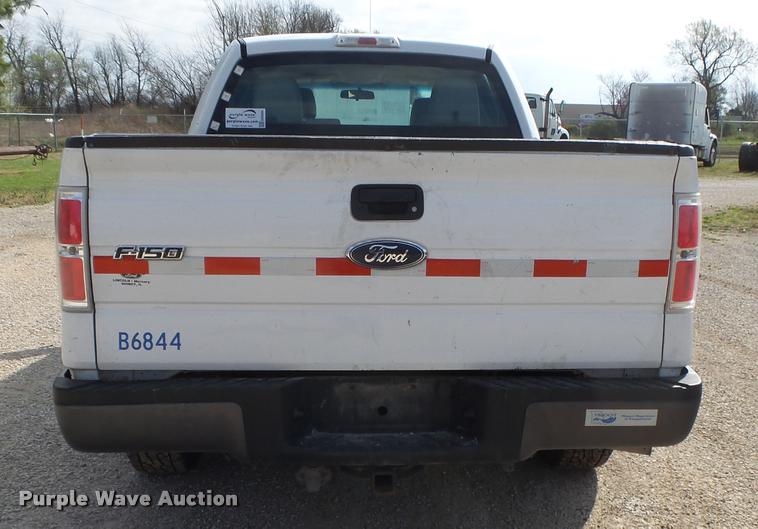 image for item DA2644 2010 Ford F150 SuperCrew pickup truck