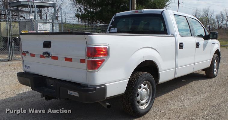 image for item DA2644 2010 Ford F150 SuperCrew pickup truck