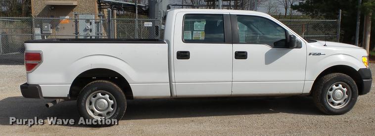image for item DA2644 2010 Ford F150 SuperCrew pickup truck