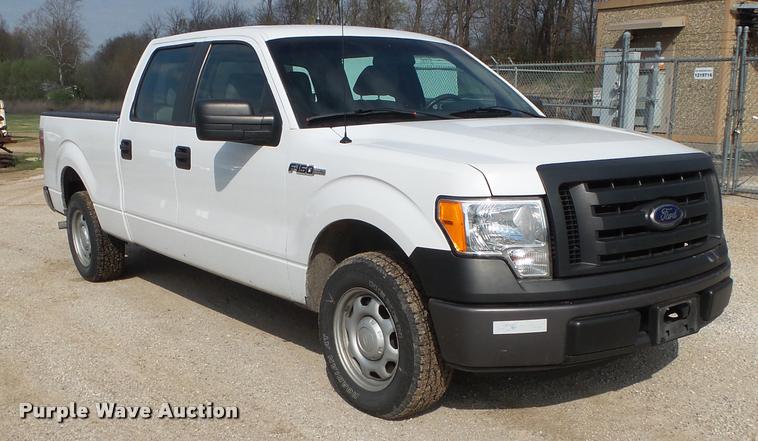 image for item DA2644 2010 Ford F150 SuperCrew pickup truck