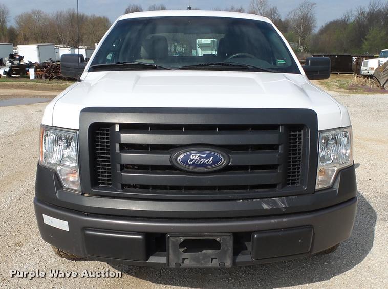image for item DA2644 2010 Ford F150 SuperCrew pickup truck