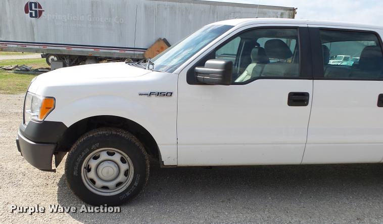 image for item DA2644 2010 Ford F150 SuperCrew pickup truck