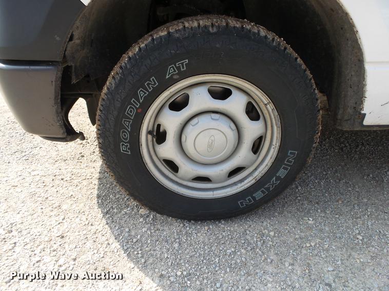 image for item DA2644 2010 Ford F150 SuperCrew pickup truck