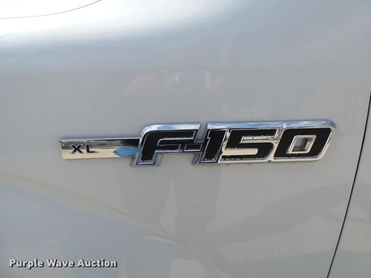 image for item DA2644 2010 Ford F150 SuperCrew pickup truck