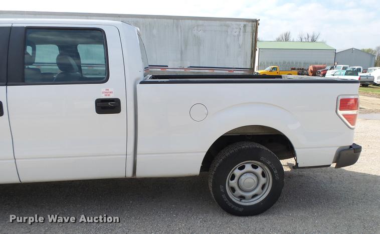 image for item DA2644 2010 Ford F150 SuperCrew pickup truck