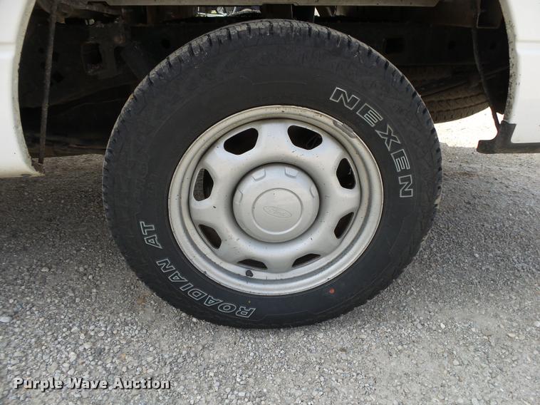 image for item DA2644 2010 Ford F150 SuperCrew pickup truck