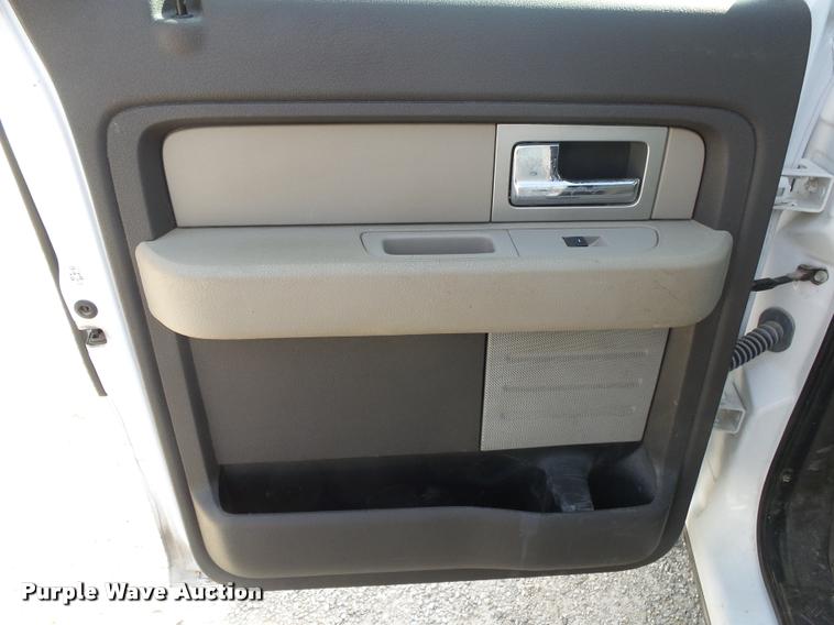 image for item DA2644 2010 Ford F150 SuperCrew pickup truck